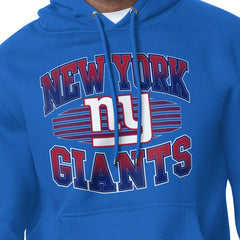 New York Giants Starter Team Grit Graphic Hoodie - Royal online