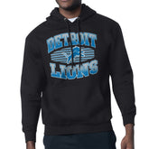 Detroit Lions Starter Team Grit Graphic Hoodie - Black discount