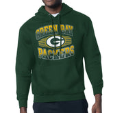 Green Bay Packers Starter Team Grit Graphic Hoodie - Green discount