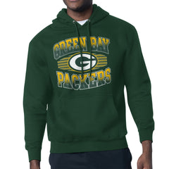 Green Bay Packers Starter Team Grit Graphic Hoodie - Green discount