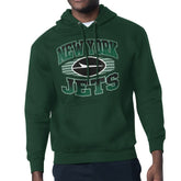 New York Jets Starter Team Grit Graphic Hoodie - Green outlet
