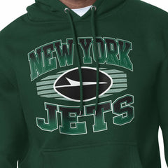 New York Jets Starter Team Grit Graphic Hoodie - Green outlet
