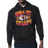 Kansas City Chiefs Starter Team Grit Graphic Hoodie - Black sale