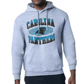 Carolina Panthers Starter Team Grit Graphic Hoodie - Heather Gray cheap