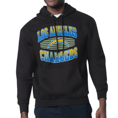 Los Angeles Chargers Starter Team Grit Graphic Hoodie - Black cheap
