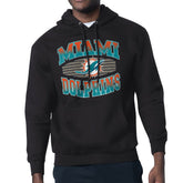 Miami Dolphins Starter Team Grit Graphic Hoodie - Black sale