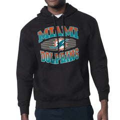 Miami Dolphins Starter Team Grit Graphic Hoodie - Black sale