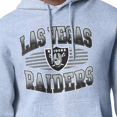 Las Vegas Raiders Starter Team Grit Graphic Hoodie - Heather Gray outlet