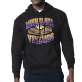 Minnesota Vikings Starter Team Grit Graphic Hoodie - Black outlet