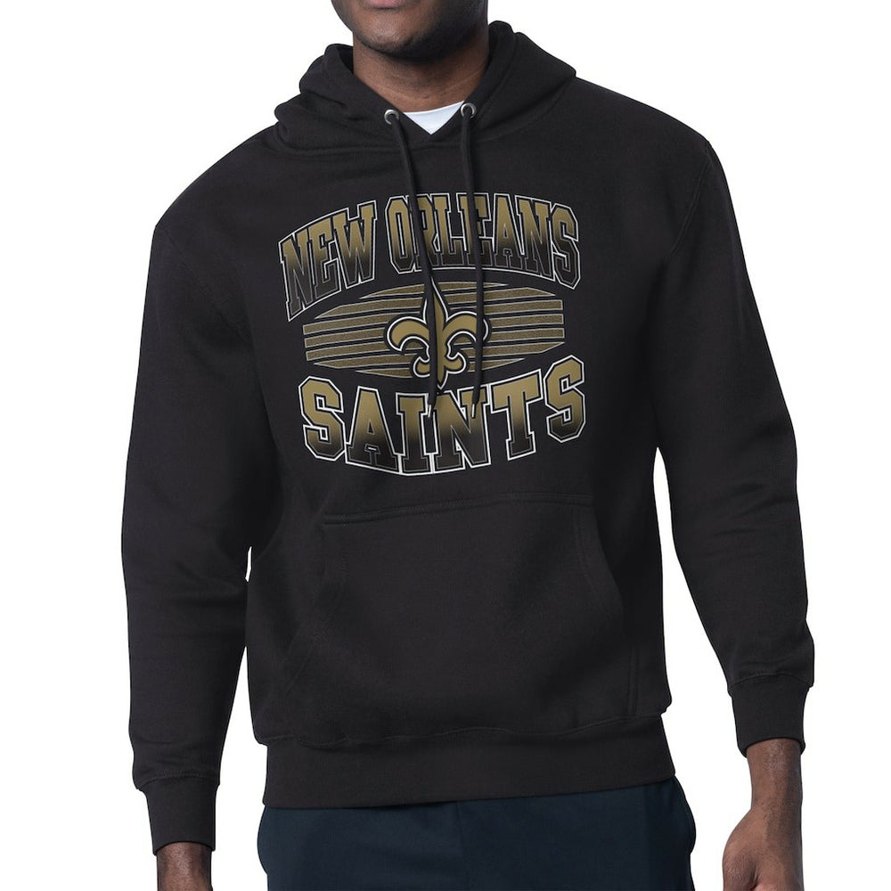 New Orleans Saints Starter Team Grit Graphic Hoodie - Black sale