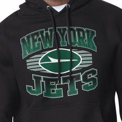 New York Jets Starter Team Grit Graphic Hoodie - Black sale