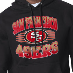 San Francisco 49ers Starter Team Grit Graphic Hoodie - Black sale