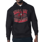 Tampa Bay Buccaneers Starter Team Grit Graphic Hoodie - Black discount