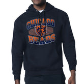 Chicago Bears Starter Team Grit Graphic Hoodie - Navy on sale