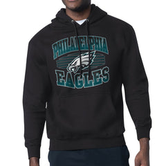 Philadelphia Eagles Starter Team Grit Graphic Hoodie - Black outlet