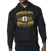 Pittsburgh Steelers Starter Team Grit Graphic Hoodie - Black cheap