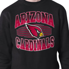 Arizona Cardinals Starter Team Grit Graphic Fleece Pullover Sweatshirt - Black discount