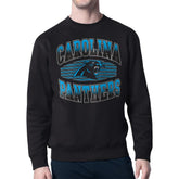Carolina Panthers Starter Team Grit Graphic Fleece Pullover Sweatshirt - Black cheap