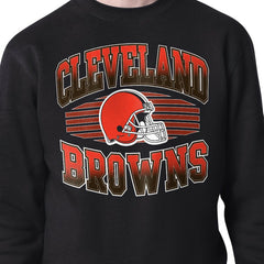 Cleveland Browns Starter Team Grit Graphic Fleece Pullover Sweatshirt - Black discount