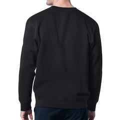 Detroit Lions Starter Team Grit Graphic Fleece Pullover Sweatshirt - Black sale