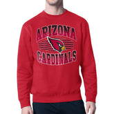 Arizona Cardinals Starter Team Grit Graphic Fleece Pullover Sweatshirt - Cardinal cheap