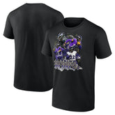 Derrick Henry Baltimore Ravens Notorious Graphic T-Shirt - Black on sale