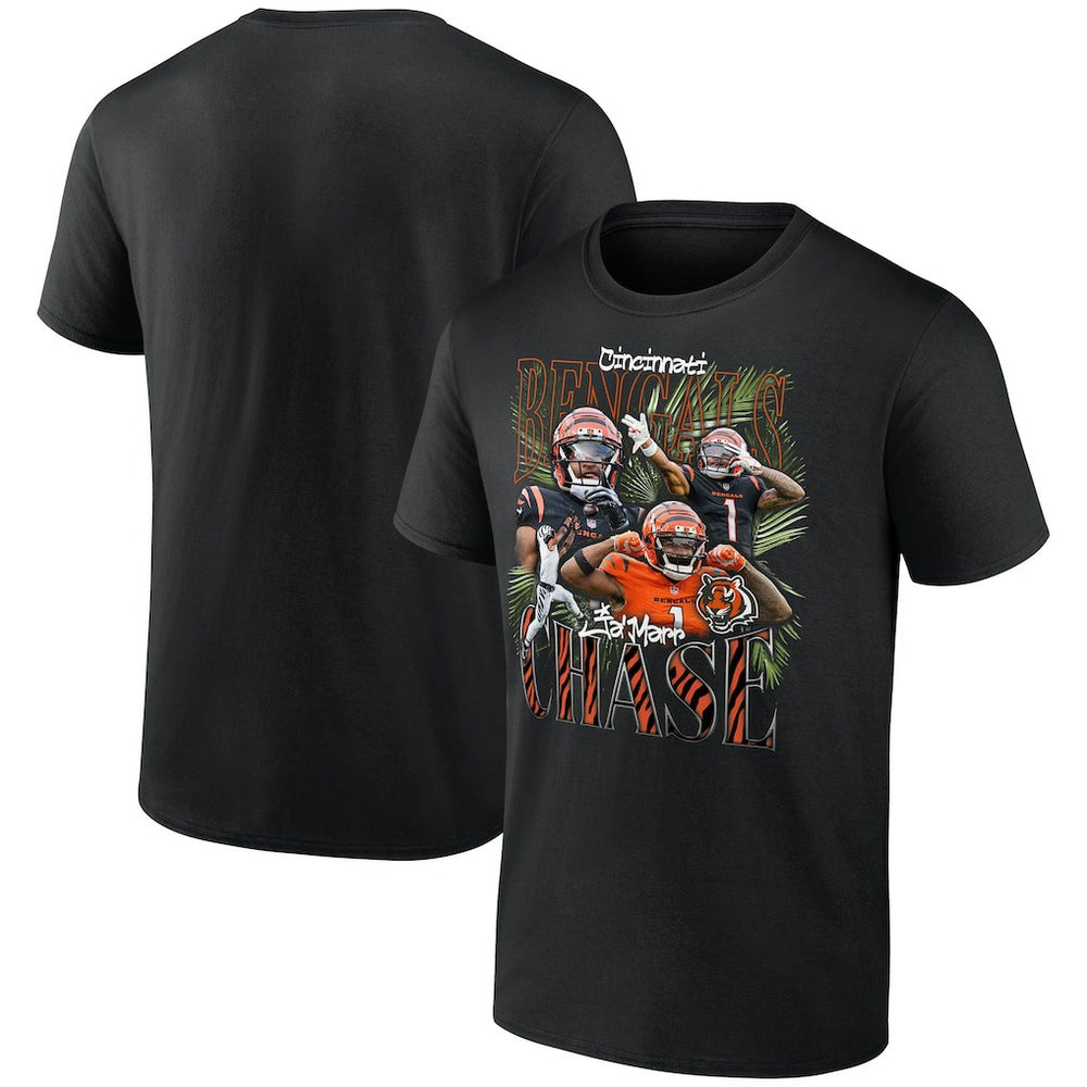 Ja'Marr Chase Cincinnati Bengals Notorious Graphic T-Shirt - Black online