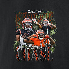 Ja'Marr Chase Cincinnati Bengals Notorious Graphic T-Shirt - Black online
