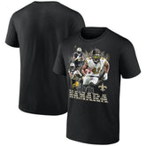 Alvin Kamara New Orleans Saints Notorious Graphic T-Shirt - Black for sale