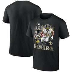 Alvin Kamara New Orleans Saints Notorious Graphic T-Shirt - Black for sale