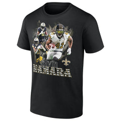 Alvin Kamara New Orleans Saints Notorious Graphic T-Shirt - Black for sale
