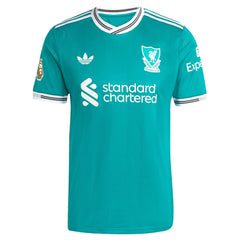 Virgil van Dijk Liverpool 2025/26 Third Player Jersey - Green | Adidas online