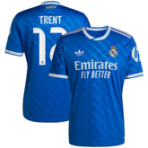 Trent Alexander-Arnold Real Madrid 2025/26 Third Replica Player Jersey - Blue | Adidas cheap