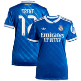 Trent Alexander-Arnold Real Madrid Women's 2025/26 Third Replica Player Jersey - Blue | Adidas sale