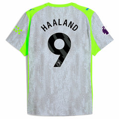 Manchester City 2025/26 Third Jersey - Green/Neon Green | Puma for sale