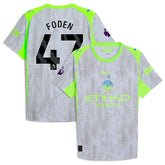 Manchester City 2025/26 Third Jersey - Green/Neon Green | Puma on sale
