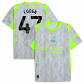 Manchester City 2025/26 Third Replica Jersey - Green/Neon Green | Puma for sale