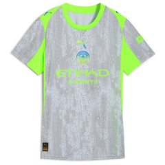 Manchester City Women's 2025/26 Third Replica Jersey - Green/Neon Green | Puma sale