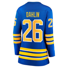 Rasmus Dahlin Buffalo Sabres Fanatics Women's Home Captain Patch Breakaway Jersey Royal