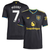 Mason Mount Manchester United 2025/26 Third Player Jersey - Black | Adidas on sale