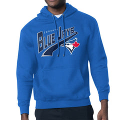 Toronto Blue Jays Starter Modern Tailsweep Fleece Tri-Blend Pullover Hoodie - Royal