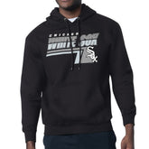Chicago White Sox Starter Logo Push Graphic Hoodie - Black