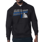Los Angeles Dodgers Starter Logo Push Graphic Hoodie - Black