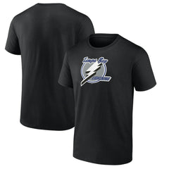 Tampa Bay Lightning Primary Logo T-Shirt Black