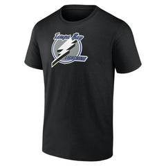 Tampa Bay Lightning Primary Logo T-Shirt Black