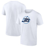 Winnipeg Jets Primary Logo T-Shirt White
