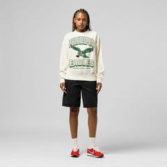Philadelphia Eagles Women's Tonal Arch Sweatshirt - Cream online
