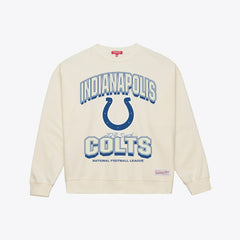 Indianapolis Colts Women's Tonal Arch Sweatshirt - Cream discount