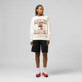 Cleveland Browns Women's Tonal Arch Sweatshirt - Cream online