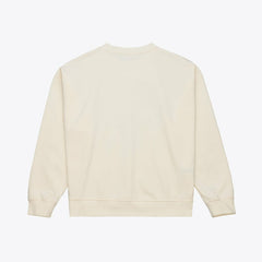 Denver Broncos Women's Tonal Arch Sweatshirt - Cream on sale